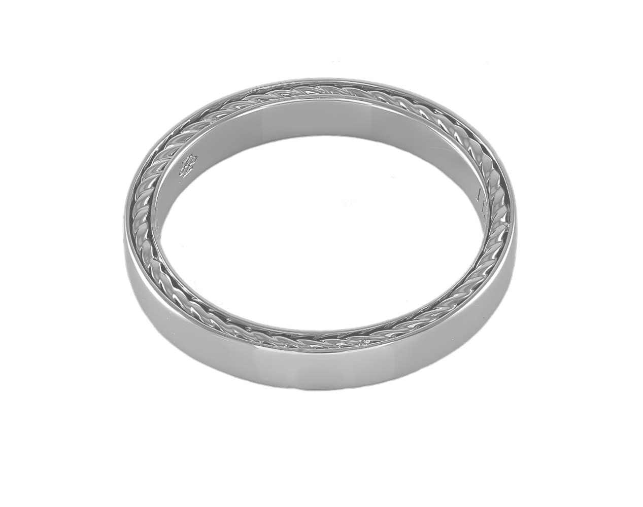 Обручальное кольцо дорожка KA00068